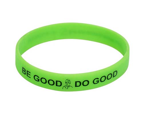 silicon wrist band